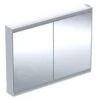 Geberit ONE - Spiegelkast Met LED-verlichting, 1200x900x150 Mm, 2 Deuren, Wit 505.815.00.2