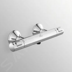 Ideal Standard CeraTherm - T25 Thermostatische Douchekraan, Chroom A7201AA 11 Ideal Standard CeraTherm - T25 Thermostatische Douchekraan, Chroom A7201AA -Badkamer Luxe d27fcda339a191908b40b957 1