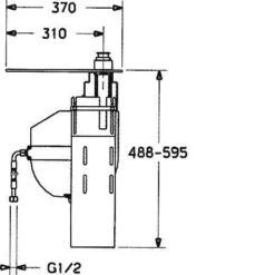 Hansa Toebehoren - Basisgarnituur Voor Badkraan, Chroom 53060300 -Badkamer Luxe d2d3825a1e26e0f5b2cda5f9