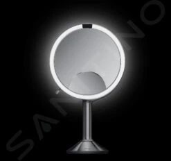 Simplehuman Make-up Spiegels - Cosmetica Spiegel Met LED Verlichting, Gebrosteld Rvs ST3024 17 Simplehuman Make-up Spiegels - Cosmetica Spiegel Met LED Verlichting, Gebrosteld Rvs ST3024 -Badkamer Luxe d2df9e1c122fce7aee62fdf4