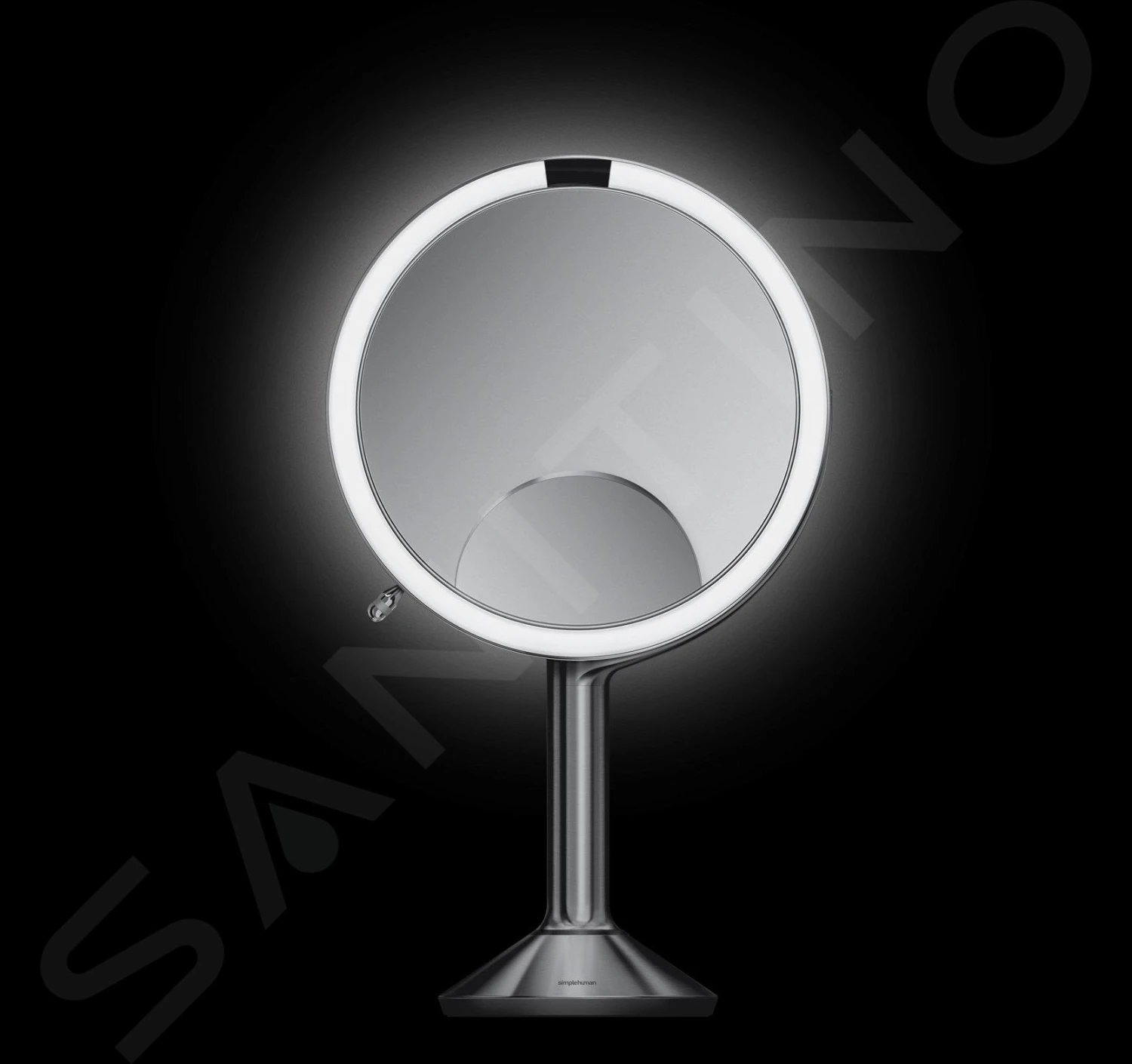 Simplehuman Make-up Spiegels - Cosmetica Spiegel Met LED Verlichting, Gebrosteld Rvs ST3024 9 Simplehuman Make-up Spiegels - Cosmetica Spiegel Met LED Verlichting, Gebrosteld Rvs ST3024 - Afbeelding 9