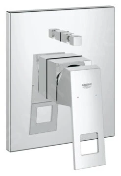 Grohe Eurocube - Afdekset Badkraan, Chroom 19896000