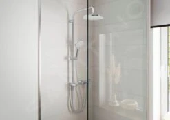 Hansgrohe Vernis Blend - Douchekraan, Chroom 71640000 -Badkamer Luxe d33ca658322a1e3a303711bb