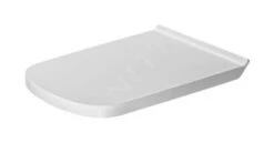 Duravit DuraStyle - WC-zitting Met Softclose, Alpine Wit 0062390000