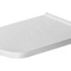 Duravit DuraStyle - WC-zitting Met Zijversteviging, Alpine Wit 0062310000