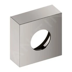 Keuco IXMO - Verleningsrozet 35 Mm, Rood/blauw Aanduiding, Rvs 59551070382