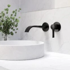 Steinberg 280 - Inbouw Wastafelkraan, 2-gats Installatie, Mat Zwart 280 1814 3 S 5 Steinberg 280 - Inbouw Wastafelkraan, 2-gats Installatie, Mat Zwart 280 1814 3 S -Badkamer Luxe d38700706d9f24b9a34e065f