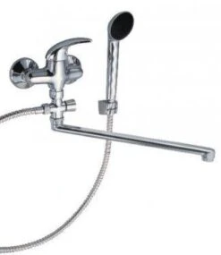 Novaservis Metalia 55 - Opbouw Badkraan Met Accessoires, Chroom 55073,0