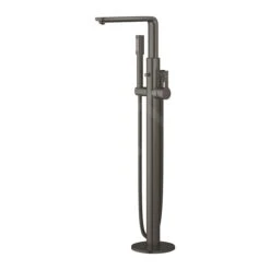 Grohe Lineare - Vrijstaande Badkraan, Met Accessoires, Geborsteld Hard Graphite 23792AL1 -Badkamer Luxe d3af63901c999b5d8b33cef6