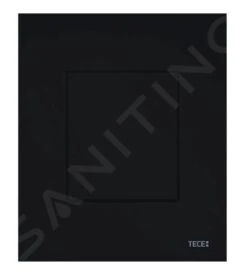 Tece TECEnow - Urinoir Bedieningsplaat, Zwart 9242403
