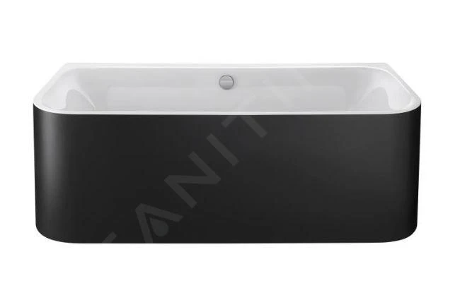 Duravit Happy D.2 Plus - Vrijstaand Bad, 1800x800 Mm, Wit/graphit Super Matt 700451800000000 1 Duravit Happy D.2 Plus - Vrijstaand Bad, 1800x800 Mm, Wit/graphit Super Matt 700451800000000