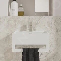 Steinberg 160 - Fonteinkraan, Geborsteld Nikkel 160 2500 BN -Badkamer Luxe d3ece100e9d037417af3be77