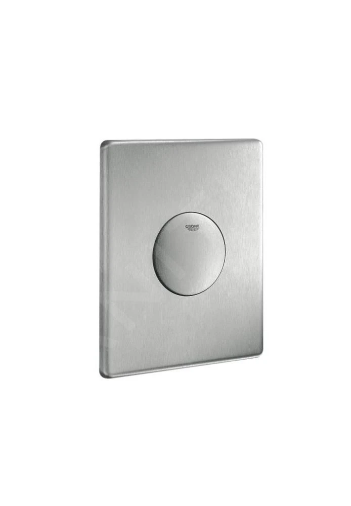Grohe Skate - Bedieningsplaat Van Roestvrij Staal 38445SD0 1 Grohe Skate - Bedieningsplaat Van Roestvrij Staal 38445SD0