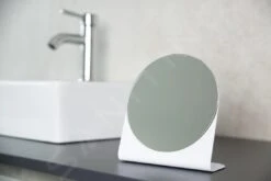 Sapho Ridder Spiegels - Staande Cosmeticaspiegel, Wit 03008001 -Badkamer Luxe d4aaee46932df2dba3858697