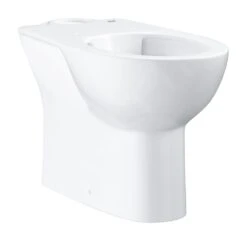Grohe Bau Ceramic - Duoblok Pot, Rimless, Wit Alpine 39429000