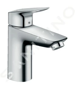 Hansgrohe Logis - Wastafelkraan 100, Met Waste, Chroom 71100000