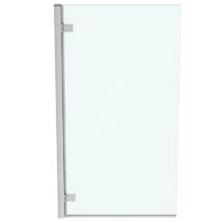 Ideal Standard I.Life - Badscherm 815 Mm, Links, Silver Bright/helder Glas T4885EO -Badkamer Luxe d4e074ec0f93abf294d9c25e