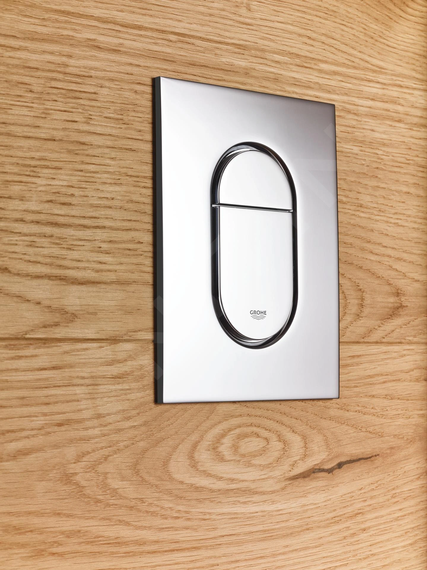 Grohe Arena Cosmopolitan S - Bedieningsplaat, Chroom 37624000 3 Grohe Arena Cosmopolitan S - Bedieningsplaat, Chroom 37624000 - Afbeelding 3