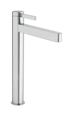 Hansgrohe Finoris - Wastafelkraan 260, Incl. Push-Open Afvoer, Chroom 76070000