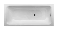 Bette Select - Inbouwbad 1700x700 Mm, 2 Gaten Voor Handgreep, Anti-Slip, Wit 3411-0002GR,AR