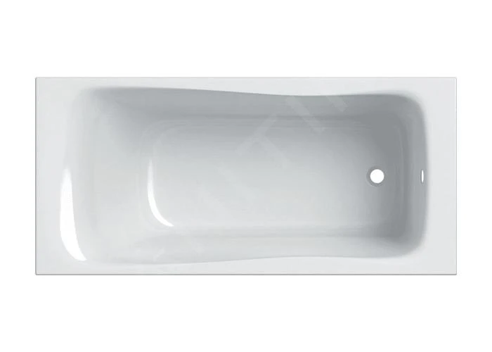 Geberit Selnova - Bad 1600x750x428 Mm, Wit 554.283.01.1 1 Geberit Selnova - Bad 1600x750x428 Mm, Wit 554.283.01.1