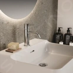 Ideal Standard Joy - Wastafelkraan Met Waste, Silver Storm BC775GN 6 Ideal Standard Joy - Wastafelkraan Met Waste, Silver Storm BC775GN -Badkamer Luxe d54d03f51970c57321ac2480 1