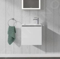 Duravit L-Cube - Wastafelonderkast 400x420x294 Mm, Scharnieren Links, Wit Mat LC6272L1818 10 Duravit L-Cube - Wastafelonderkast 400x420x294 Mm, Scharnieren Links, Wit Mat LC6272L1818 -Badkamer Luxe d55c228cf18c349c3761f40c 1
