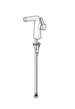 Hansa Designo - Wastafelkraan, Chroom 51922283 -Badkamer Luxe d5789cad1fdba68d7afc8d73