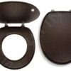 Novaservis Prestige - WC-zitting, Gefineerd Hout WC/WENGE