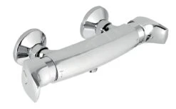 Novaservis Metalia 57 - Thermostaat Douchekraan, Chroom 57960/1,0