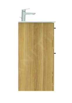 Ideal Standard I.Life A - Wastafelonderkast, 600x440x853 Mm, 2 Laden, Eikenhout T5273NX 9 Ideal Standard I.Life A - Wastafelonderkast, 600x440x853 Mm, 2 Laden, Eikenhout T5273NX -Badkamer Luxe d5c3f5765d5b943d0ae49a4d