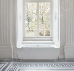 Bette One - Inbouwbad 1800x800 Mm, 1 Gat Voor Handgreep, Anti-Slip, Wit 3313-0001GR,AR -Badkamer Luxe d5d415836771b049f433a727 1