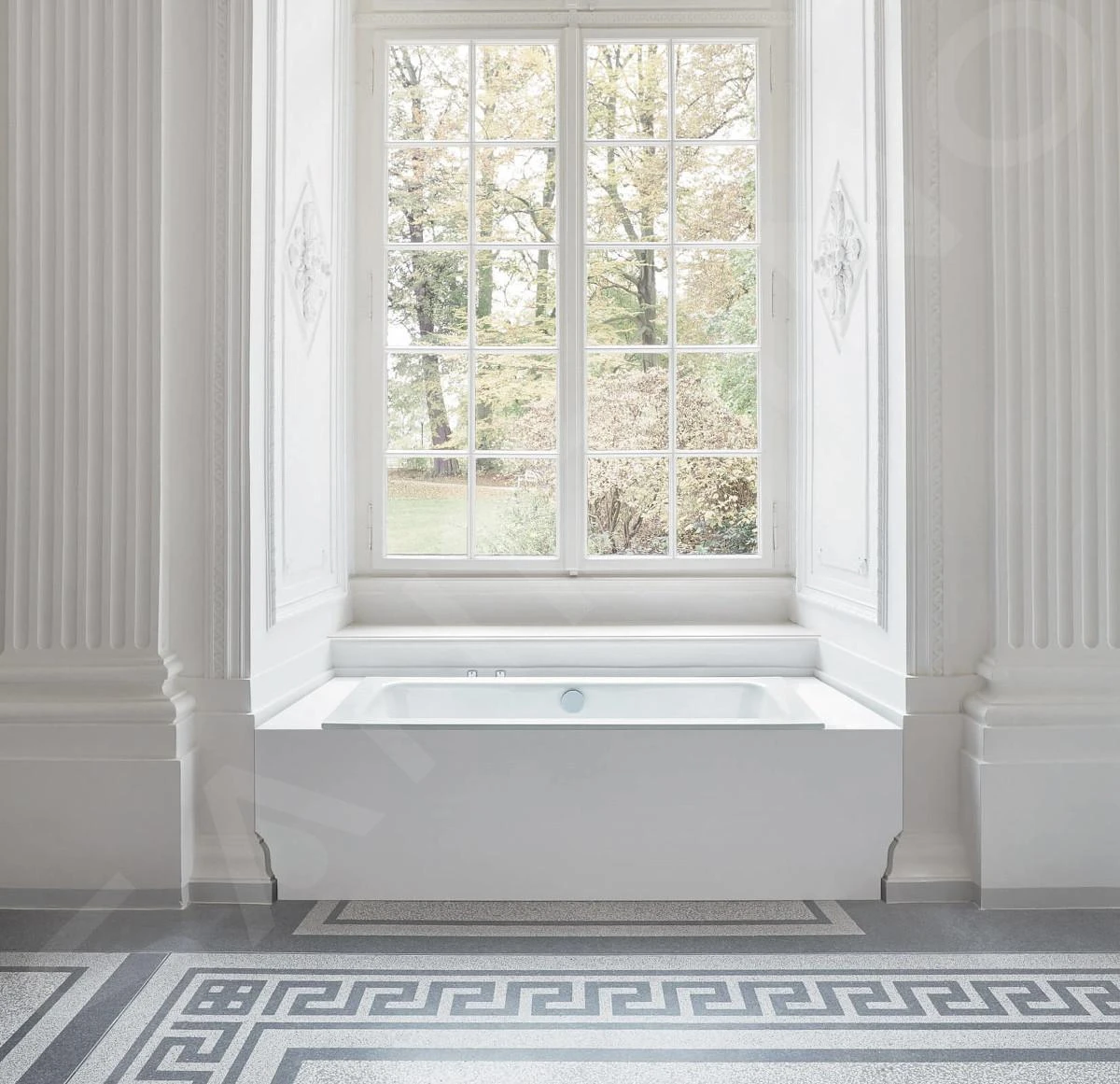 Bette One - Inbouwbad 1700x750 Mm, Wit 3312-000 4 Bette One - Inbouwbad 1700x750 Mm, Wit 3312-000 - Afbeelding 4