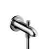 Hansgrohe Talis S2 - Baduitloop E Met Omstelling 152 Mm, Chroom 13423000