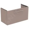 Ideal Standard I.Life S - Wastafelonderkast, 800x375x440 Mm, Mat Beige T5294NH