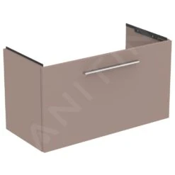 Ideal Standard I.Life S - Wastafelonderkast, 800x375x440 Mm, Mat Beige T5294NH