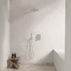 Steinberg 160 - Afdekset Voor Thermostaat Voor 2 Functies, Geborsteld Nikkel 160 4133 3 BN -Badkamer Luxe d61ac1733564eb3ff663517b