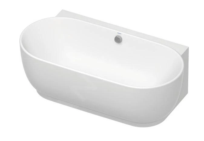 Duravit Luv - Vrijstaand Bad, 1800x950 Mm, DuraSolid, Wit 700433000000000 3 Duravit Luv - Vrijstaand Bad, 1800x950 Mm, DuraSolid, Wit 700433000000000 - Afbeelding 3
