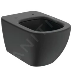 Ideal Standard Tesi - Hangend Toilet Met SoftClose Wc Bril, Aquablade, Zwart T3546V3 10 Ideal Standard Tesi - Hangend Toilet Met SoftClose Wc Bril, Aquablade, Zwart T3546V3 -Badkamer Luxe d630eb7250012e01d8ada015