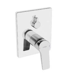 Hansa Twist - Inbouwkraan Voor 2 Uitgangen, Met Omstelkraan, Chroom 89843083