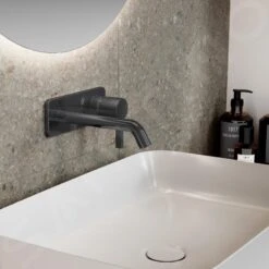 Ideal Standard Joy - Inbouw Wastafelkraan, Uitloop 180 Mm, Magnetic Grey A7380A5 -Badkamer Luxe d768974d6d2067b0ead41ea9