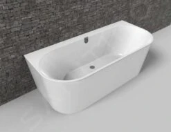 Villeroy & Boch Oberon 2.0 - Bad 1800x800x460 Mm, Quaryl, Wit UBQ180OBR9CD00V-01 -Badkamer Luxe d78b10906170521cb706d08a