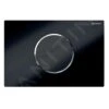 Geberit Sigma10 - Urinoirstuursysteem Met Elektronische Spoelactivering, Batterijvoeding, Zwart/glanzend Chroom 115.908.KM.6