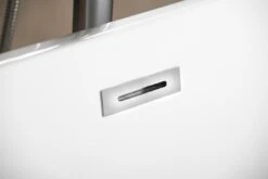 Aqualine Baden - Vrijstaand Bad 150x82 Cm, Wit E1850 -Badkamer Luxe d798dd2a5aa2397817359516