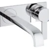 Grohe Allure - 2-gats Wastafelkraan, Chroom 19386000