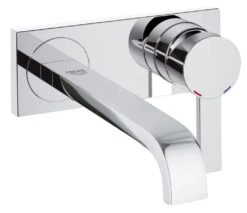 Grohe Allure - 2-gats Wastafelkraan, Chroom 19386000