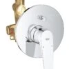 Grohe Start Flow - Inbouw Badmengkraan Met Inbouwdeel, Chroom 29117000