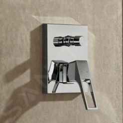 Hansgrohe Metropol - Eengreeps Badmengkraan Afbouwdeel Met Zekerheidscombinatie, Chroom 74546000 -Badkamer Luxe d829f084bce06f05af835ae8