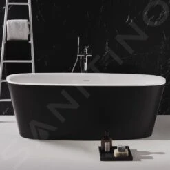 Ideal Standard Dea - Vrijstaand Bad 1700x750 Mm, Mat Wit/mat Zwart K8720V3 10 Ideal Standard Dea - Vrijstaand Bad 1700x750 Mm, Mat Wit/mat Zwart K8720V3 -Badkamer Luxe d84b05d77ff4b97d2a48907b 1