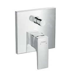 Hansgrohe Metropol - Badmengkraan Afbouwdeel Met Zekerheidscombinatie, Chroom 32546000